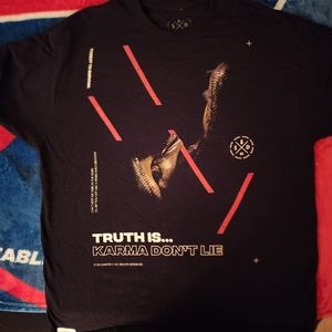 Shinedown limited edition band tshirt